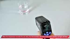 Termometer Laser Inframerah Digital: Kelebihan & Cara Menggunakannya