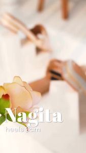 PATRIS Nagita Sandal Wanita Heels / Hak 3 Cm
