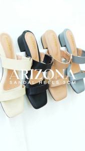 PATRIS Arizona Sandal Wanita Heels / Hak 3 Cm