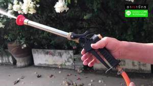 A6 รุ่น มือบีบ ปืนพ่นยา ด้ามพ่นยา ลำไย ทุเรียน พ่นสาร พ่นสูง แรงและไกล ปืนฉีดยาหัวเทอร์โบ