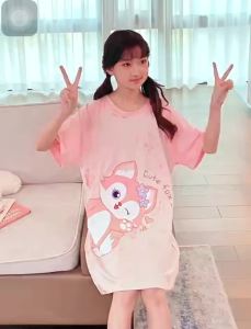 #Kari "PAJAMA DASTER ASSORTED DESIGN&COLOR PAMBAHAY FOR KIDS Girls SLEEP DRESS SLEEPWEAR Korean Fashion(2-12Yrs)"