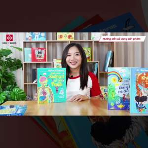 Sách Tương Tác - Big Book - Cuốn Sách Khổng Lồ – Đinh Tị (Nhiều chủ đề)