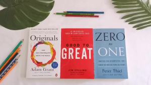 1/2/3 Books หนังสือภาษาอังกฤษ ธุรกิจ หนังสือ Zero To One By Peter Thiel with Blake Masters ซึ่งมีข้อมูลเกี่ยวกับการสร้างผลการเกิดข้อดีในธุรกิจ หนังสือภาษาอังกฤษ Success for Entrepreneur, English Business Books, Self Help, Investor, Startup Founder