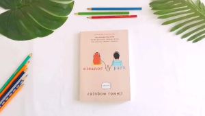 English Book - "Eleanor & Park" by Rainbow Rowell - Romance Novel - Teen Love Story - Paperback - English Language - Literature - Gift for Young Adult - Book Reading - Love Gifts -