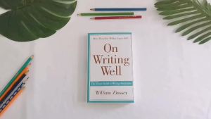 หนังสือภาษาอังกฤษ หนังสือ on Writing Well English Writing :The Classic Guide to Writing Nonfiction Learning Book Self-study English Book หัดเขียน หนังสือ