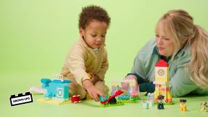 LEGO DUPLO Town 10991 Dream Playground Building Toy Set (75 Pieces) Building Blocks for Kids (2 Tahun+)