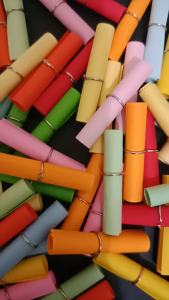 Kertas untuk Surat Kapsul & Doorprize: 100pcs & 50pcs