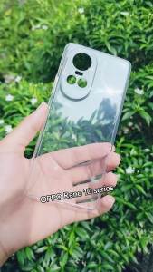 Ốp Lưng Dẻo Trong Suốt Oppo Reno 8T 4G Reno 10 5G/ Reno 10 Pro 5G/ Reno 10 Pro+ 5G Reno 6Z 5G/ Reno 6 5G Reno 5/ Reno 7 Pro 5G Oppo Reno 8 Pro 5G/ Reno 8 5G Reno 10 CHINA Trong Suốt Có Gờ Bảo Vệ Camera.