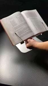 Colta 360 Book Stand Dudukan Penjepit Sandaran Penyangga Tatakan Buku