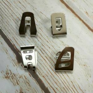Móc Treo Đa Năng Thép Mạ Crom Cho Máy Khoan Pin - Phụ Kiện Đa Dụng Tương Thích Nhiều Mẫu Máy