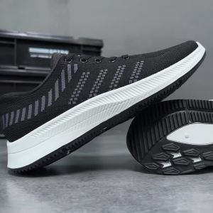 Techdoo Sepatu Sneakers Olahraga Pria Sepatu Lari Fashion Pria Sepatu Casual Formal Cowok Sepatu Santai MR164