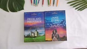`หนังสือ PRIDE AND PREJUDICE / JANE EYRE นวนิยายต้นฉบับภาษาอังกฤษ การอ่าน`
