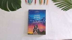 หนังสือ หนังสือภาษาอังกฤษ หนังสือนิทานภาษาอังกฤษ Jane Eyre By Charlotte Bronte Classic Novels Romance Contemporary Literature Literary Fiction Famous English Book Reading Book Gifts นวนิยายต้นฉบับภาษาอังกฤษ การอ่าน