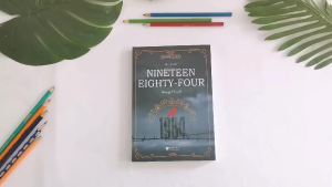หนังสือภาษาอังกฤษ George Orwell 1984 Popular English Books Reading Books Contemporary Literature Literary Fiction Novels Reading Book Gifts หนังสือ นิยายภาษาอังกฤษ นวนิยายต้นฉบับภาษาอังกฤษ