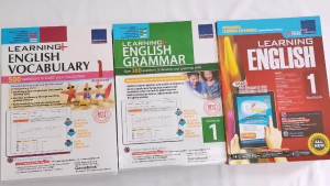 SAP Learning English Grammar Vocabulary Workbook - 6 BOOKS SETGrade1-6 Comprehensive Learning Materials For Primary School Teacher Student Grammar Exercise Book For Aged 7-12 แบบฝึกหัดความเข้าใจในการอ่านที่น่าสนใจ เหมาะสำหรับการฝึกไวยากรณ์ภาษาอังกฤษ