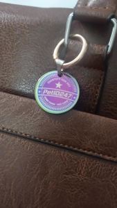 PetID247 - Định danh thú cưng toàn cầu - Màu Gradient cầu vồng