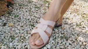 ถูกสุด! รองเท้าแตะเพื่อสุขภาพ Deblu เดอบลู รุ่น L2916 พื้นนิ่ม ใส่สบาย