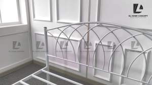 DL Home Concept SW Queen 5FT / Single 3FT Metal Bedframe