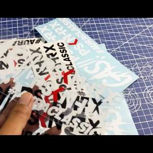 04 Setiker Herex 1 Pack Cutting PSKNHRX Gas!! Anti Air Sticker Motor Herex Racing Pasukan Herex Gas!! Stiker Herek GL Tiger MP CB