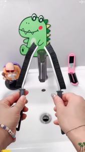 Sikat Gagang Pembersih Celah Sikat Lantai Sikat Dapur Sikat Toilet Sudut Serbaguna / Sikat Kuas Multifungsi Gap Cleaning Brush / Sikat Celah / Sikat Kamar Mandi / Sikat Kecil Murah
