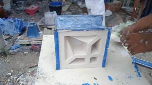 Cetakan Loster Fiber & Roster Dinding: Desain Interior Modern & Produk Eco-Friendly
