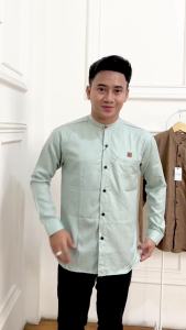 Alfaz - Koko Lengan Panjang Polos Pria Dewasa