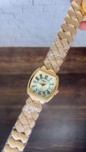 BISA COD! Jam Tangan Cewek Wanita Dewasa Rantai Fashion Import Murah Mewah BONUS BATERAI CADANGAN!