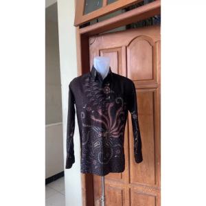 Jayabaya Batik GUMILAR Kemeja Katun Furing Lengan Panjang