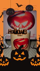 (1PC) Halloween Customized Your Own Photo I Quotes I Gift I Couple Gift I 11oz | High Quality Prints I White Mug I Mug