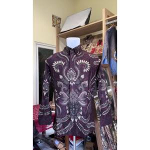 Jayabaya Batik Agnibrata Kemeja Katun Furing Lengan Panjang