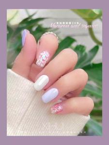 [Vainpot-SG] XI HUI Donut Series - Macarons & Sequins 24 Colours Pot Gel Polish Set with Colour Chart Display