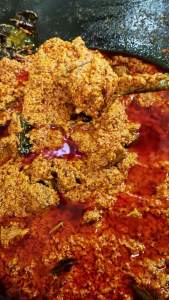 Rendang Daging Sapi Iris - Rendang Gadih