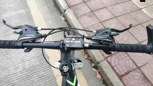 3.5-6.2 Phone Holder Hp Sepeda Motor Alumunium Alloy Tempat Hp Motor Dudukan Hp Sepeda Motor