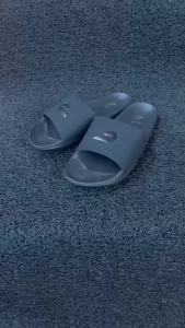 Calister - Sandal casual pria full black series