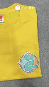 [Adult/Kid] Year of the Dragon Cute Cartoon Chinese New Year CNY Family T-shirt | Custom Text 新年衣服 龙年大吉可爱亲子家庭T恤 客制化文字