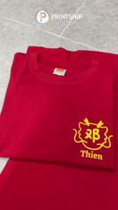 [Adult/Kid] 2024 Year of the Dragon Chinese New Year CNY Family T-shirt Baju | 新年衣服 龙年亲子家庭T恤 客制化 可爱 Custom Surname 姓氏