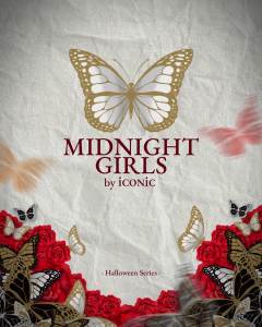 iCONiC Devil T-Shirt #200072 เสื้อยืดผญ ลาย ซาตาน ปัก เสื้อออกงาน โบว์ วิบวับ สีดำ หรูหรา ฮาโลวีน ซ่อม