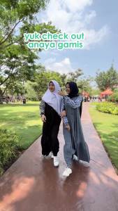 Setelan Gamis Anak Perempuan 12 Tahun Hooflakids ANAYA