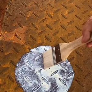 【Send Brushes】MN anti rust paint for metal•Metal Rust Primer•anti-rust all-in-one•Anti rust paint•turn rust into paint•fast drying • Can apply over rust • Good adhesion 除锈剂 化锈为漆 防锈漆