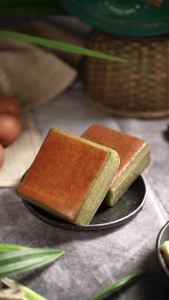 GPR Sunflower Layer Cake (Pandan) 100% Pure Butter No Preservatives