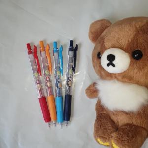 Sumikko Gurashi Mascot Sarasa Clip 0.4mm colored pen