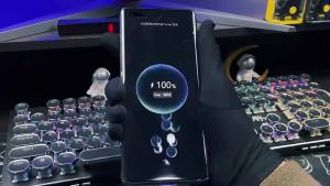 120W Super Fast Charging Cable Rotasi 180 Derajat Cable Suitable For IPhone/type c Samsung Xiaomi