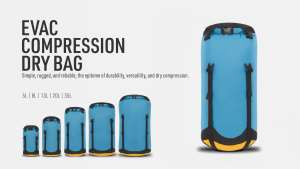 Sea To Summit Evac Compression Dry Bag Ultralight 20L (High Rise)