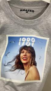 Taylor Swift Shirt 1989 Taylors Version T-shirt | Amazedph