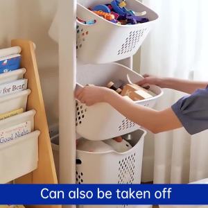 200kg Capacity Multi-layer Laundry Basket: A Stylish & Durable Solution