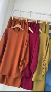 Setelan Pakaian Wanita Raysa One Set: Ukuran Lengkap & Desain Stylish