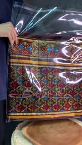 Plastik OPP 225x30 cm TEBAL 30 Mikron 05 / Plastik Baju / Plastik Jaket / Plastik Kemasan