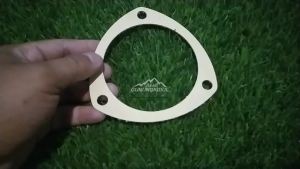 Gasket Perpak Dudukan As Main Pulley Traktor Quick - Input Seal/Bearing Housing Packing All Type