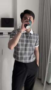 Áo Thun Polo Nam CARO Vải Cotton Cá Sấu Cao Cấp Đẹp Tay Ngắn Có Cổ Màu Trắng Đen Đỏ Xanh Navy Trơn Họa Tiết NATO