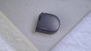 HOTO Self-Lock Measure Tape - Dual-Scale Ergonomic Water-Repellent Shock-Absorbent 10ft